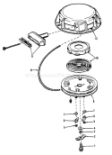 Part Location Diagram of 590456 Briggs and Stratton Camshaft Assembly